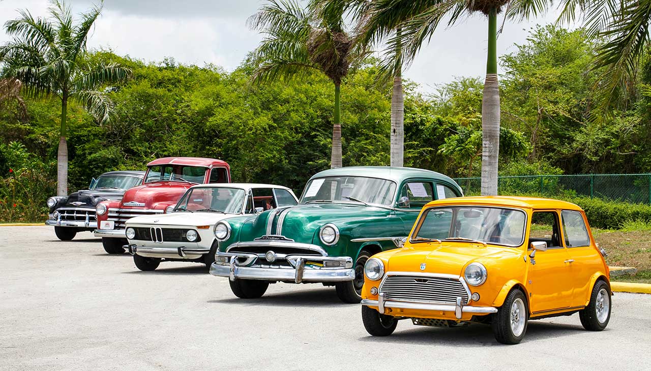 Revving Through Time The Best Classic Car Shows in the USA